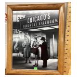 Framed movie still of Doris Day and James Cagney