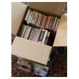 Large group of CDs