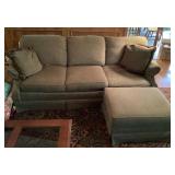 Sofa & ottoman