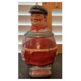 Western Germany figural stein