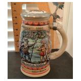 Anheuser Busch stein