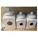 3-pc canister set