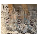 6 Schlafly beer glasses