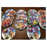 16 McDonaldï¿½s 2000 Olympic collector plates