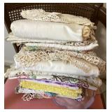 Doilies and embroidered linens