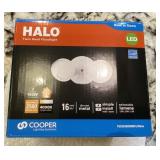 NEW Halo twin head floodlight