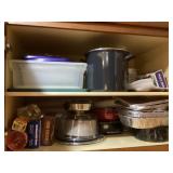 Pots and baking pans