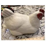 Ceramic rooster