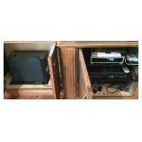 Bose electronics, speakers & JVC DVD/VCR combo
