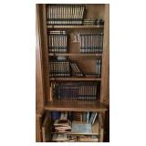 Group of books on shelves