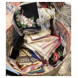 Assorted hankies in round box