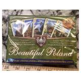 NEW Poland photo playing cards