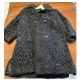 Vintage Halldon Lustrelam ladies coat Size S or M