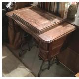 Singer treadle sewing machine