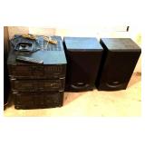 Fisher compact stereo system