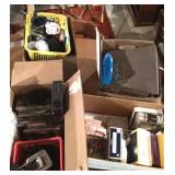 Office supplies, DVDs, etc.