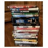 Stack of DVDs