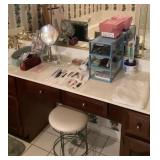 Contents of master bath