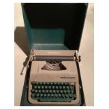 Underwood typewriter