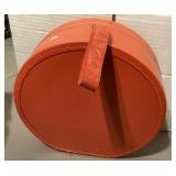 Doll clothes in hat box