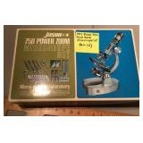 Vintage 1971 Jason Empire microscope set