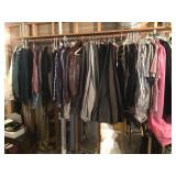 Menï¿½s hanging clothes