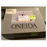 NEW Oneida silverplate 4-piece coffee service
