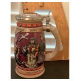 Anheuser Busch stein