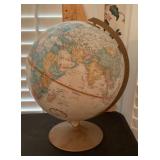 12" tabletop Globemaster world globe