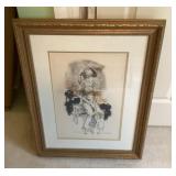 Richard Sheppard signed print