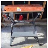 Black and Decker Workmate portable work center