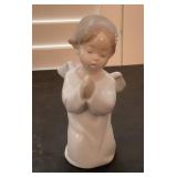 Lladro praying angel figure