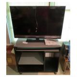 Sony Bravia TV and computer desk stand