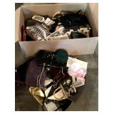 Large lot of handbags