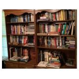 Large lot of books