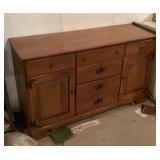 Ethan Allen early American buffet