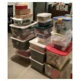 Large lot of Christmas decor