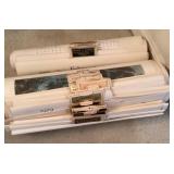 Group of vintage calendars