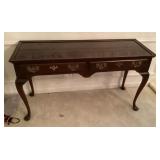 Harden Furniture console table
