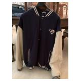 St. Louis Rams jacket Size 2XL