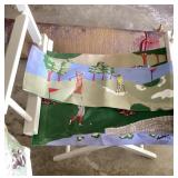 Pair of folding chairs