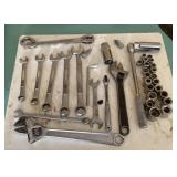 Small group of hand tools