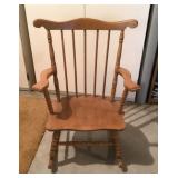 Childï¿½s wood rocking chair