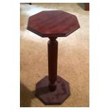 Octagon side table