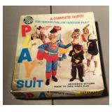 Vintage 1970 Ben Cooper Superman playsuit