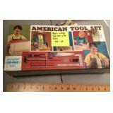 Vintage 1960s American Tool Set
