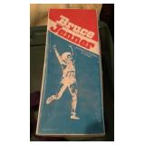 1977 Roblee Bruce Jenner Action Footwear box only