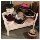 Hats and hat boxes