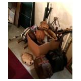 Collection of sporting goods