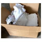 Large box of soft goods